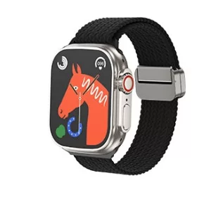 Curea smartwatch Hoco AS104 for iWatch(38/40/41mm) [Black]
